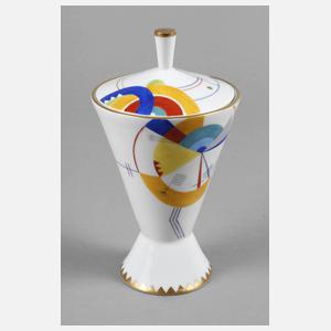 Rosenthal Deckeldose Art Déco