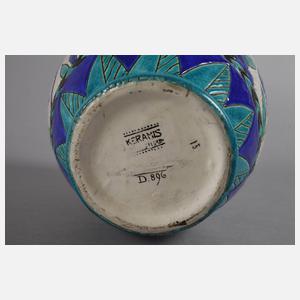 Art déco Vase Boch Freres