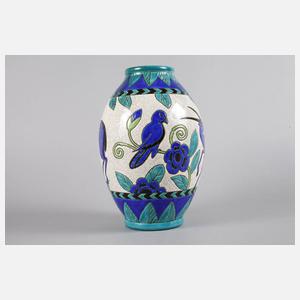 Art déco Vase Boch Freres