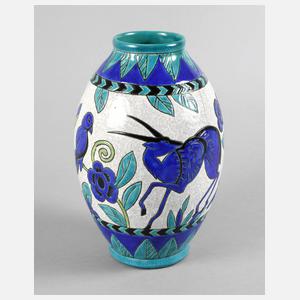 Art déco Vase Boch Freres