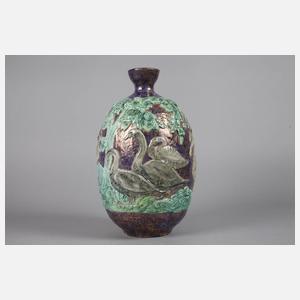 Frankreich Vase Art deco