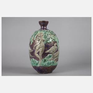 Frankreich Vase Art deco