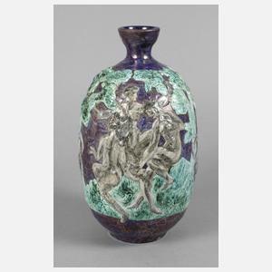 Frankreich Vase Art deco