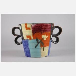 Goldscheider Wien Cachepot Art déco