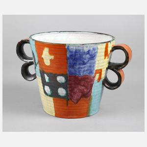 Goldscheider Wien Cachepot Art déco