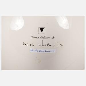 Heide Warlamis zwei moderne Vasen