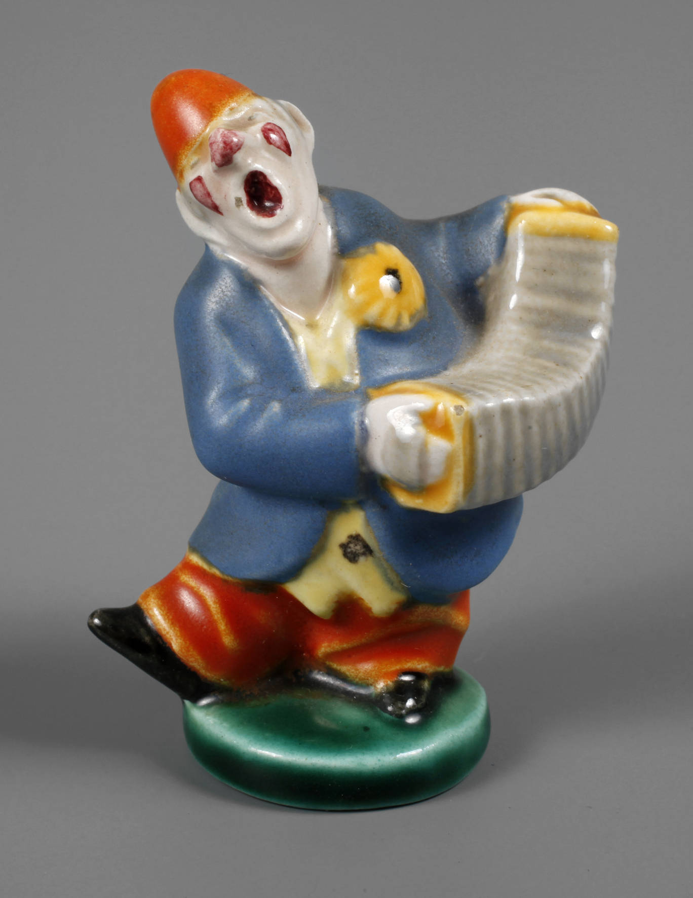Keramos Wien Figur Clown
