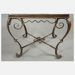 Tisch Karlsruher Majolika