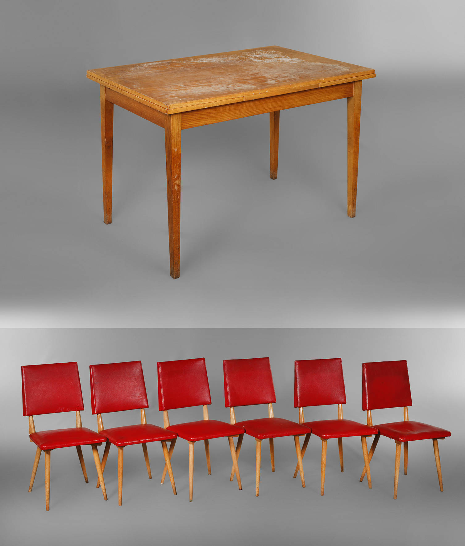 Sitzgruppe 1960er Jahre