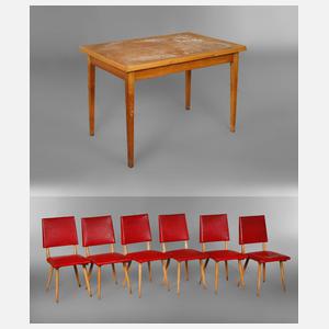 Sitzgruppe 1960er Jahre