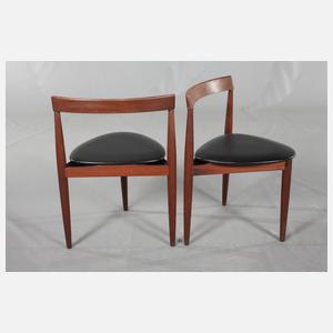 Tisch und sechs Stühle Hans Olsen