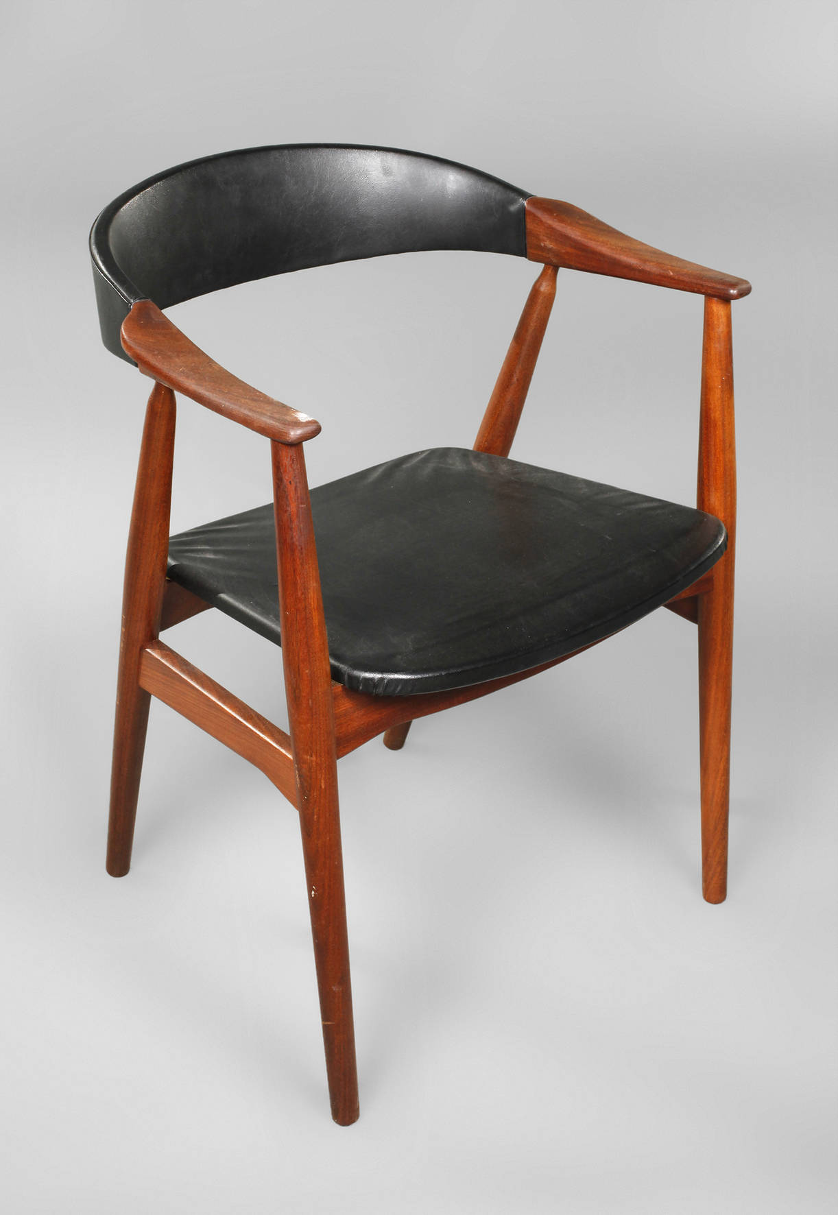 Armlehnstuhl Teakholz