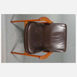 Vier Armlehnstühle Ib Kofod-Larsen