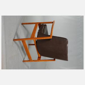 Vier Armlehnstühle Ib Kofod-Larsen