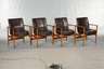 Vier Armlehnstühle Ib Kofod-Larsen