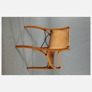 Paar Armlehnstühle Christián Valdés