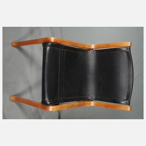 Paar Armlehnstühle Cristián Valdés