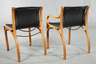 Paar Armlehnstühle Cristián Valdés