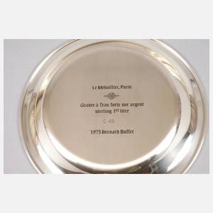 Design Teller Silber