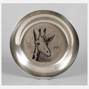 Design Teller Silber