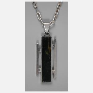 Designanhänger mit Kette