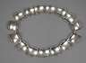 Modernes Silbercollier