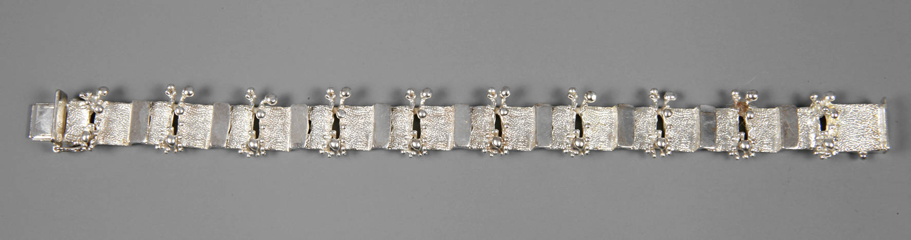 Designarmband Silber