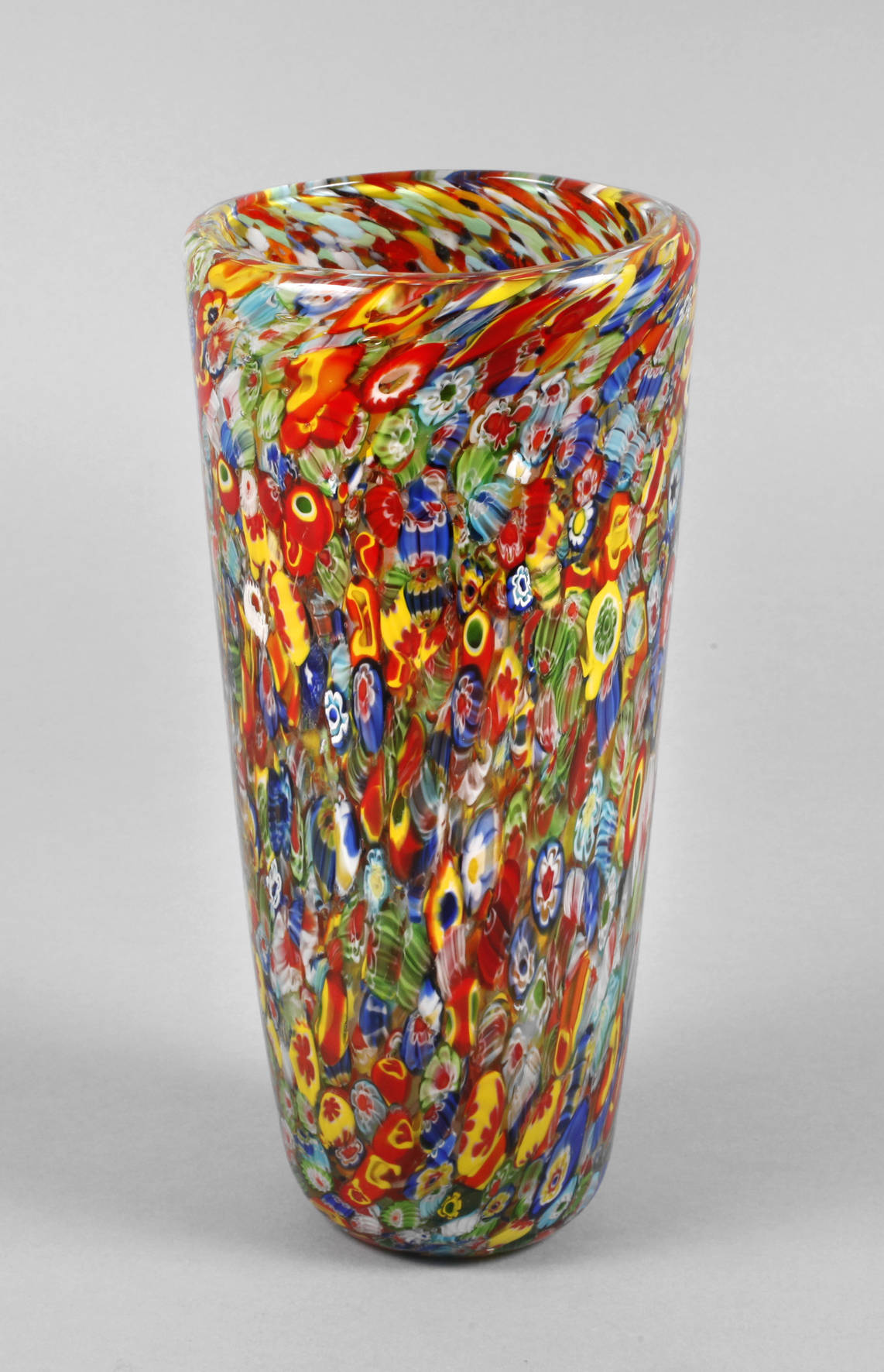 Murano Vase ”Millepunti”