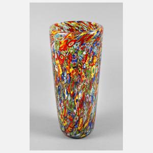 Murano Vase ”Millepunti”