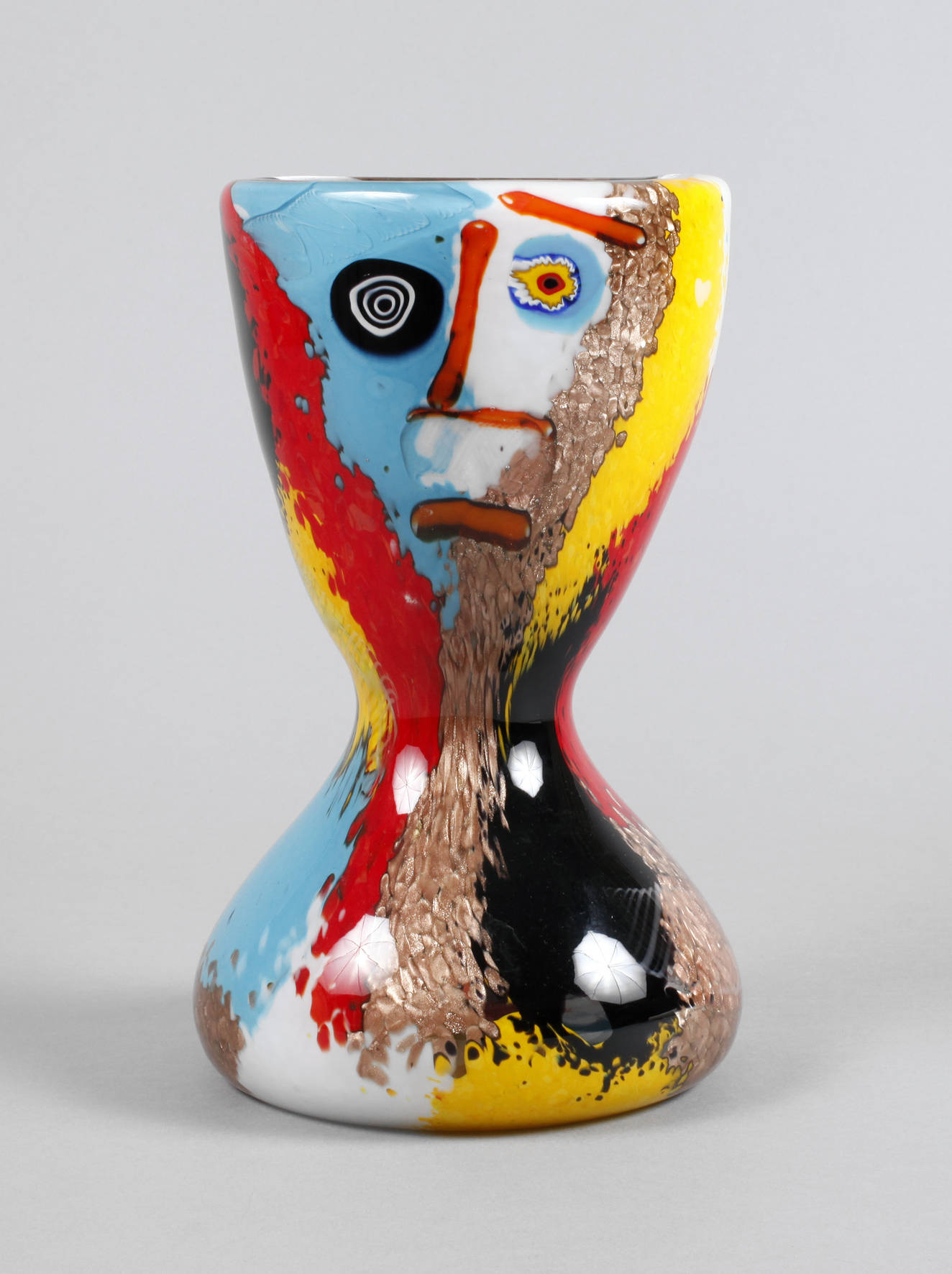 Murano Vase ”Oriente” Dino Martens