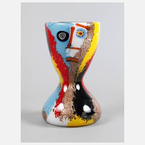 Murano Vase ”Oriente” Dino Martens
