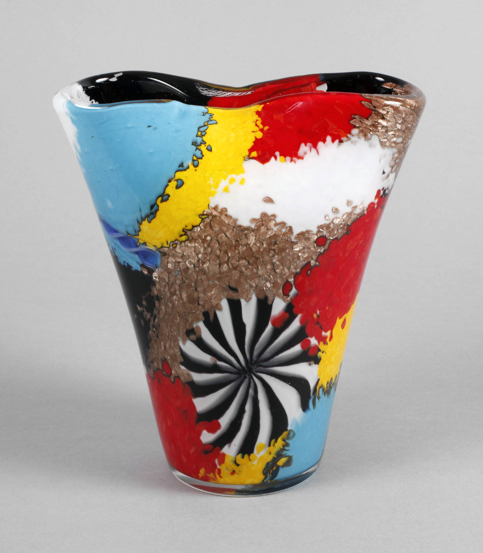 Murano Vase Nabucco Dino Martens