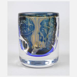 Orrefors Vase Edvin Ohrström