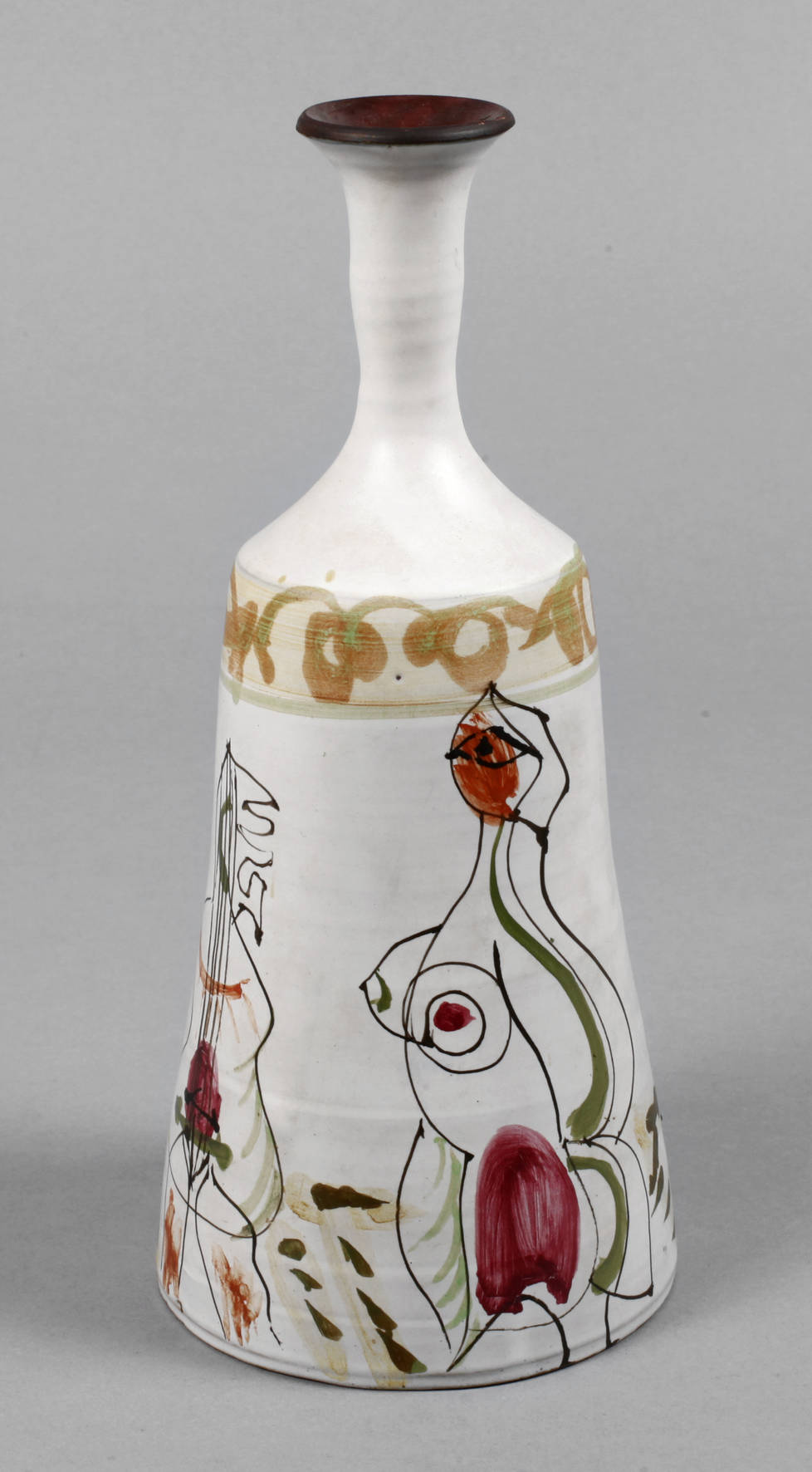 Vase Gilbert Portanier