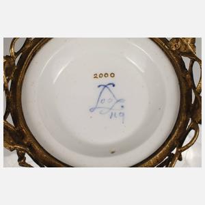 Sevres Deckeltasse