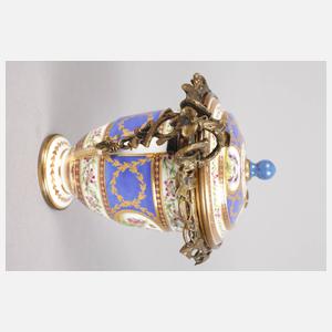 Sevres Deckeltasse