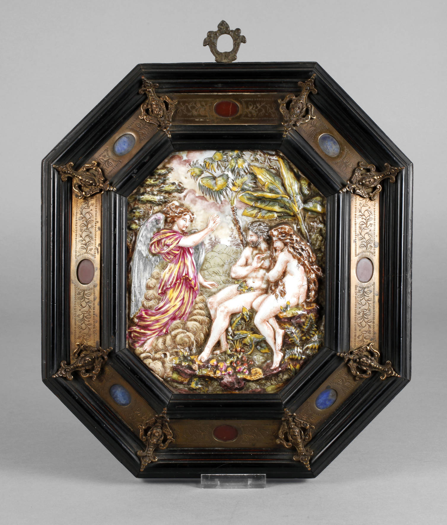 Capo di Monte Adam und Eva im Paradies