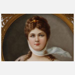 Dresden Teller Königin Luise