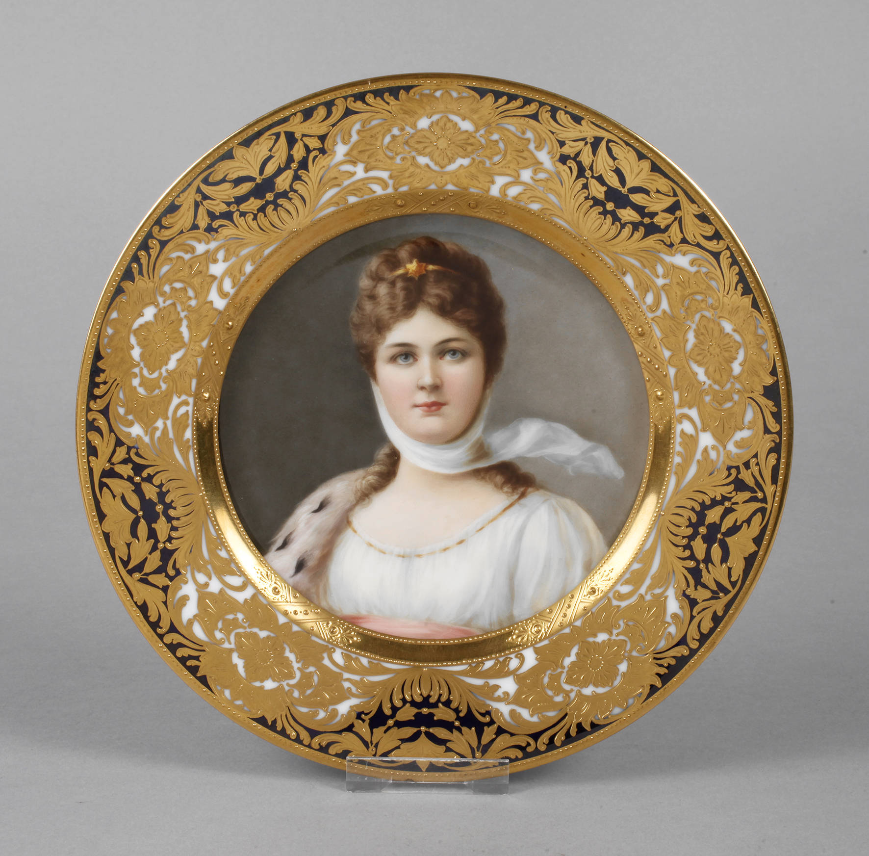 Dresden Teller Königin Luise