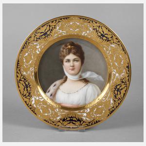 Dresden Teller Königin Luise