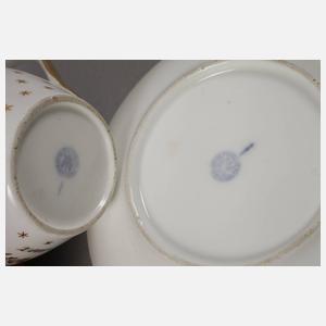 KPM Berlin Tasse zur Goldenen Hochzeit