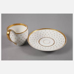 KPM Berlin Tasse zur Goldenen Hochzeit