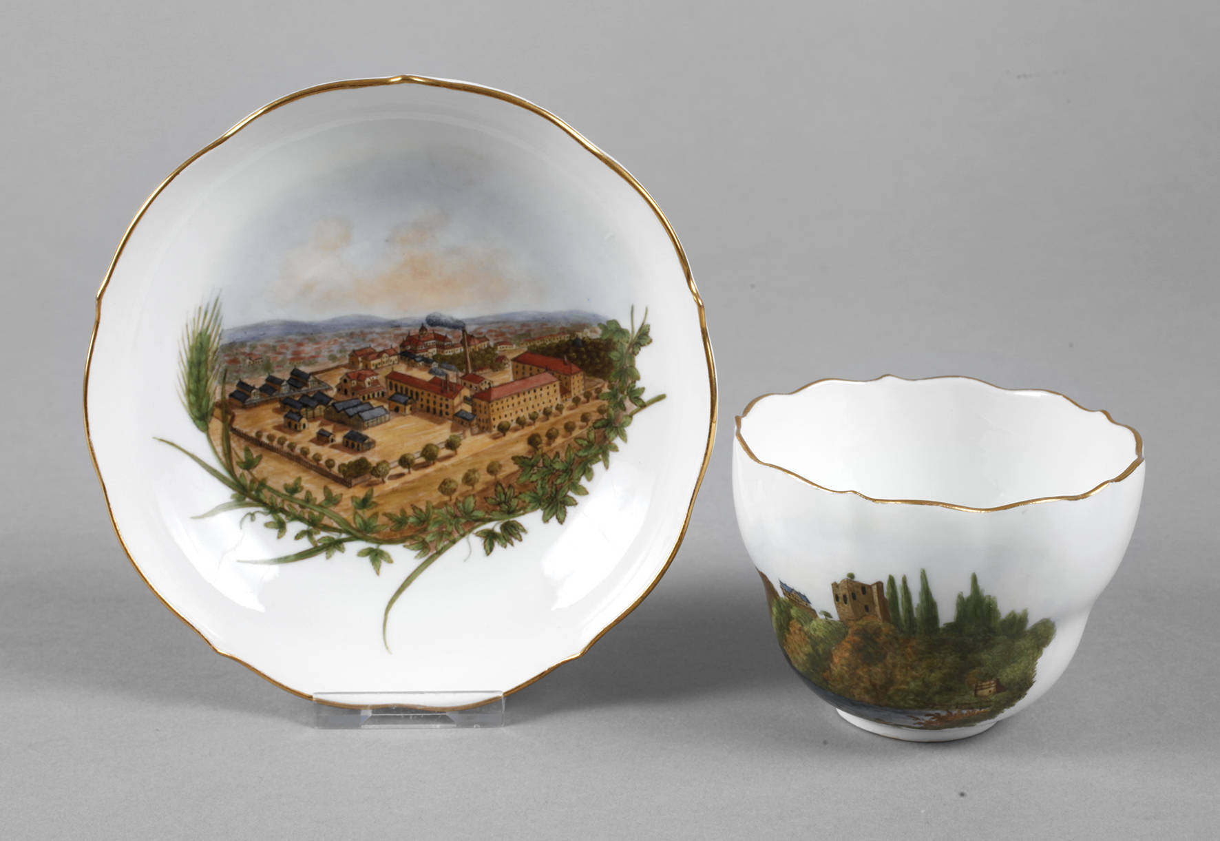 Meissen Ansichtentasse