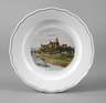Meissen Teller Albrechtsburg