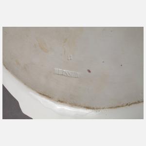 Meissen Teichert Ansichten Platte Dresden