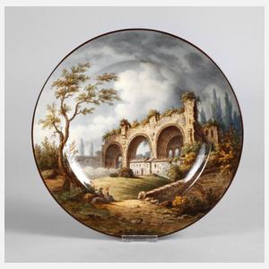 Teller italienische Landschaft