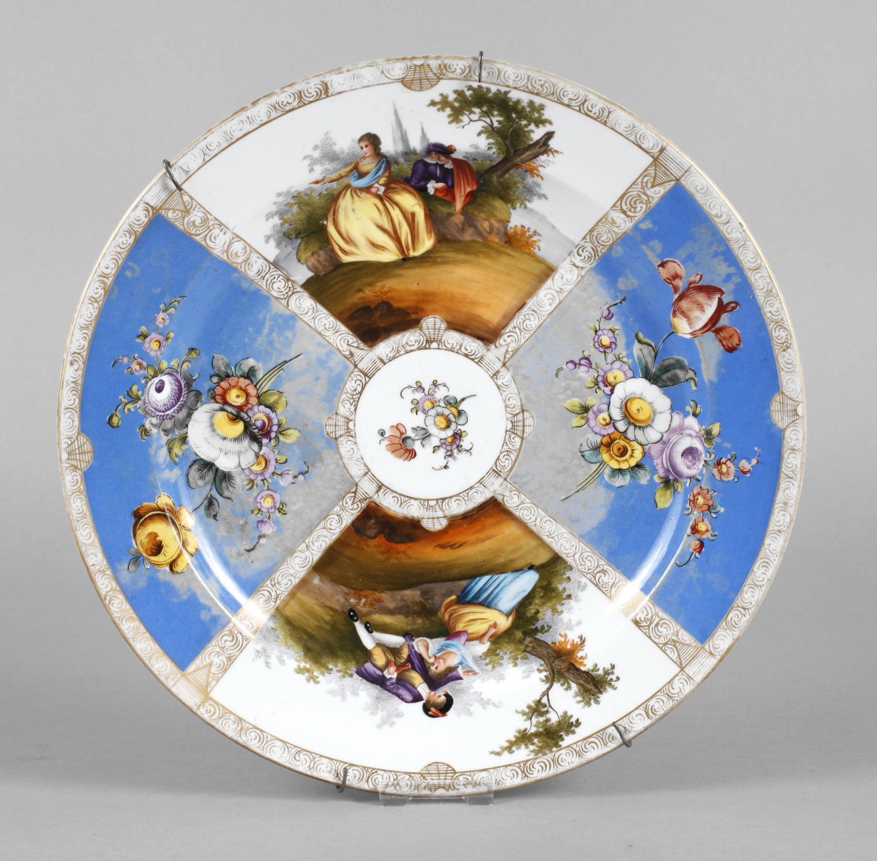 Dresden großer Wandteller