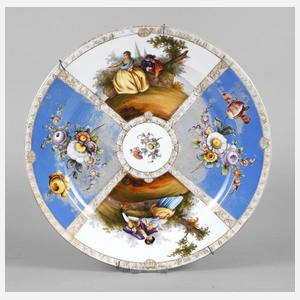 Dresden großer Wandteller