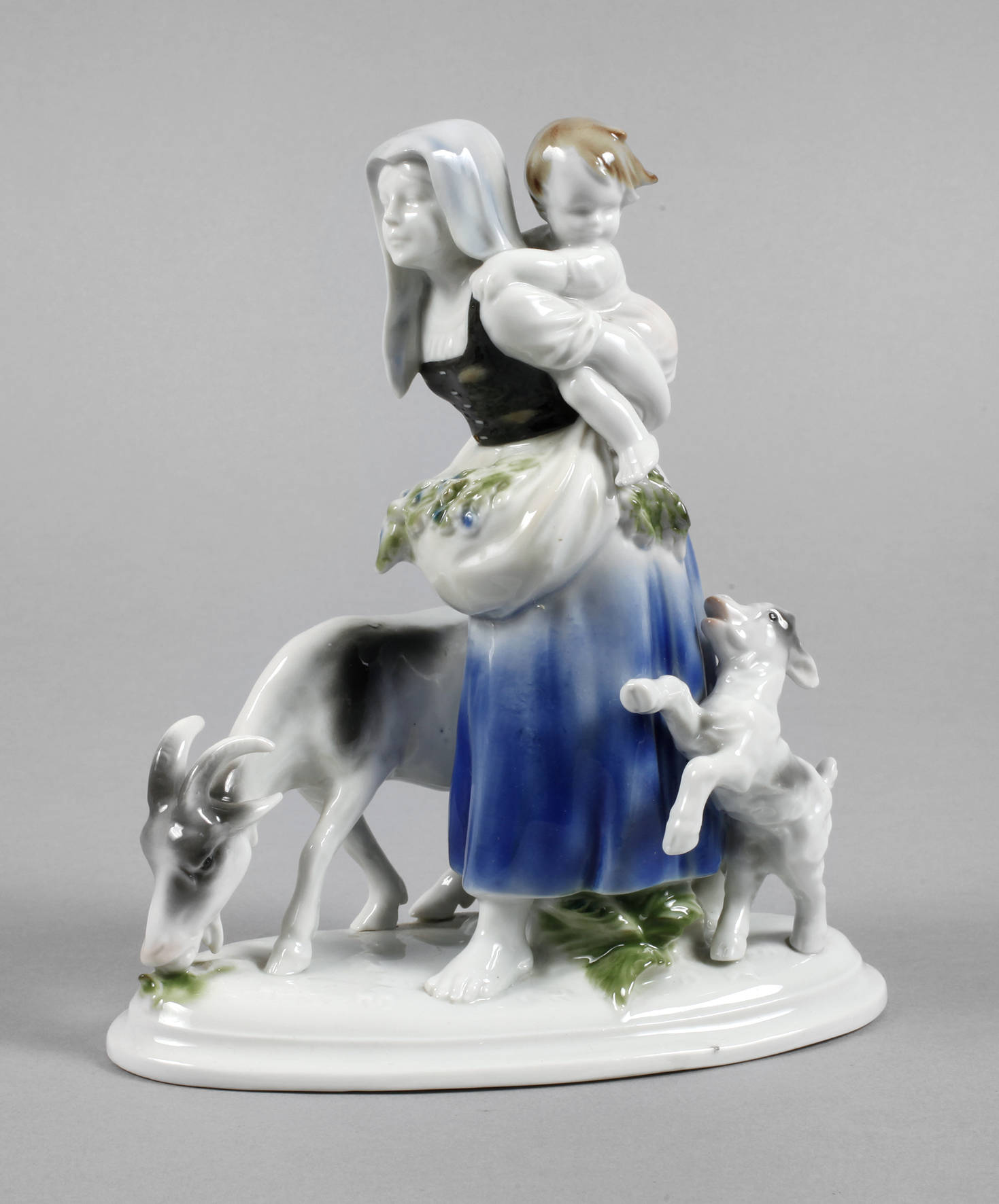 Fasold & Strauch bäuerliche Figurengruppe