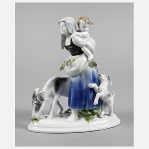 Fasold & Strauch bäuerliche Figurengruppe